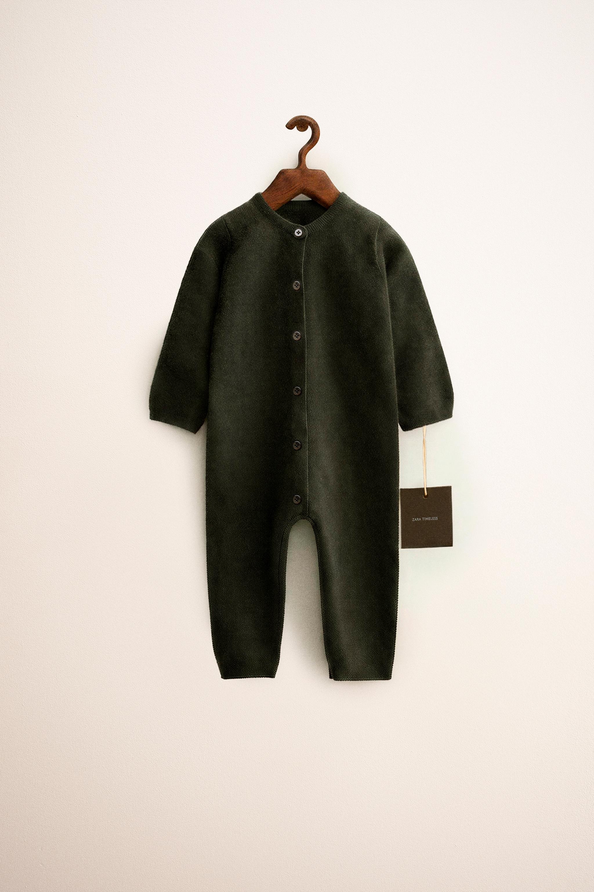 ZARA TIMELESS - CASHMERE LONG JUMPSUIT